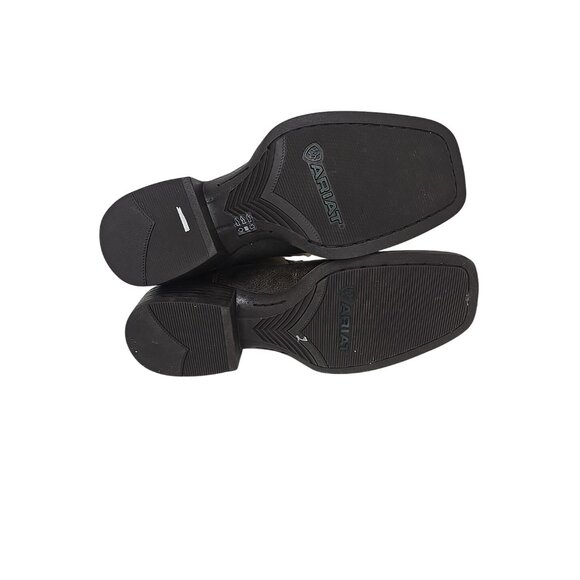 Ariat Men's Sport Knockout Soft Toe Western Work Boot 10033982 Brown Size 8D - Picture 7 of 7